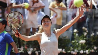 Svitolinová obhájila rímsky titul, Halepovej vo finále uštedrila kanára