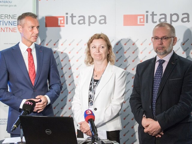 Slovensko má novú digitálnu líderku, post prebrala po Pellegrinim