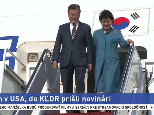 Trumpa pred schôdzkou s lídrom KĽDR navštívil juhokórejský prezident