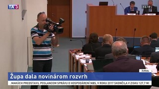 Médiá vraj obťažujú žilinských poslancov. Zaviedli nové pravidlá
