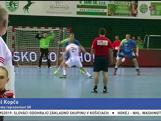 Hádzanársky reprezentant Kopčo prestupuje do francúzskej súťaže