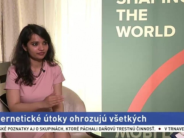 Odborníčka na kybernetickú bezpečnosť: Útoky ohrozujú všetkých
