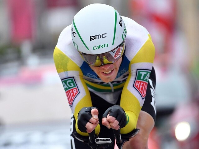 O víťazstve 16. etapy Giro d´Italia rozhodla časovka, radoval sa Dennis