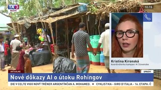 K. Kironská o etniku Rohingov