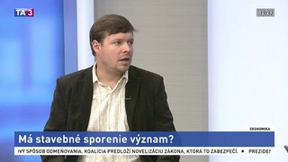HOSŤ V ŠTÚDIU: Ľ. Kačalka o tom, či má stavebné sporenie význam