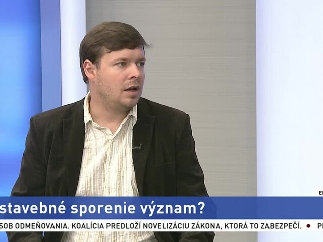 HOSŤ V ŠTÚDIU: Ľ. Kačalka o tom, či má stavebné sporenie význam