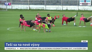 Sereď sa teší z postupu medzi elitu, na výsledky zatiaľ nemyslí