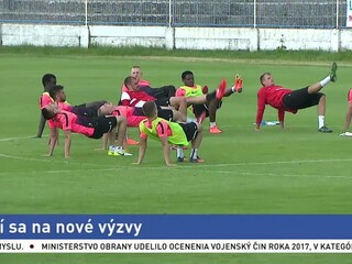Sereď sa teší z postupu medzi elitu, na výsledky zatiaľ nemyslí