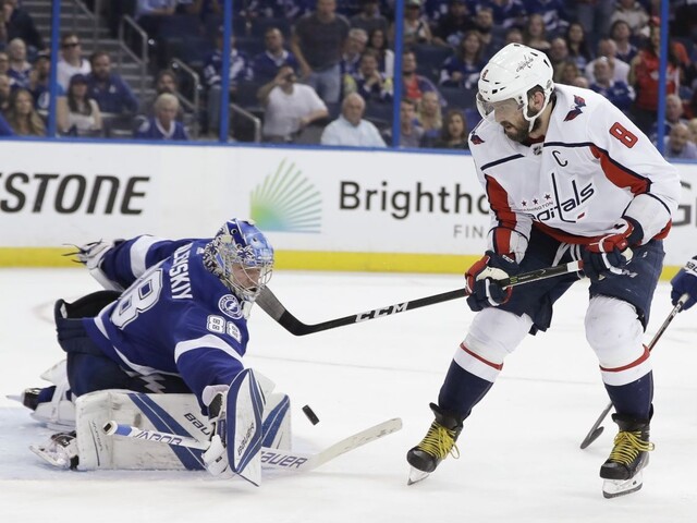 NHL: Capitals sa po dvadsiatich rokoch vrátia do finále Stanley Cupu