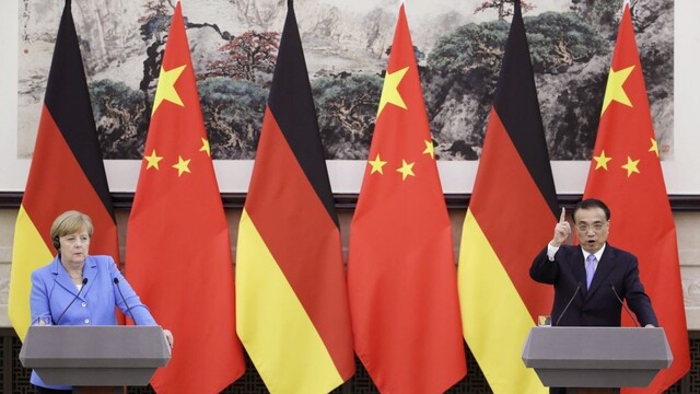 Merkelová v Číne rokovala o prehĺbení ekonomickej spolupráce