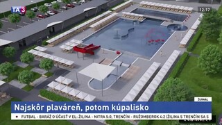 Zvolenčania túžia po plavárni, mesto chce stavať kúpalisko