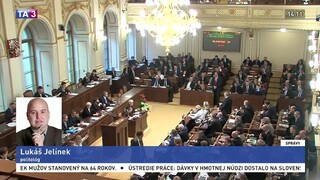 Politológ L. Jelínek o kľúčovom hlasovaní ČSSD