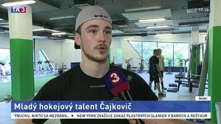 Slovenský hokej má ďalší talent, vyrovnal Gáboríkov rekord