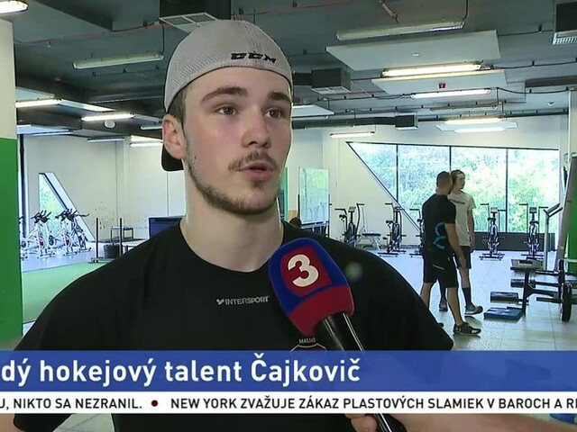Slovenský hokej má ďalší talent, vyrovnal Gáboríkov rekord