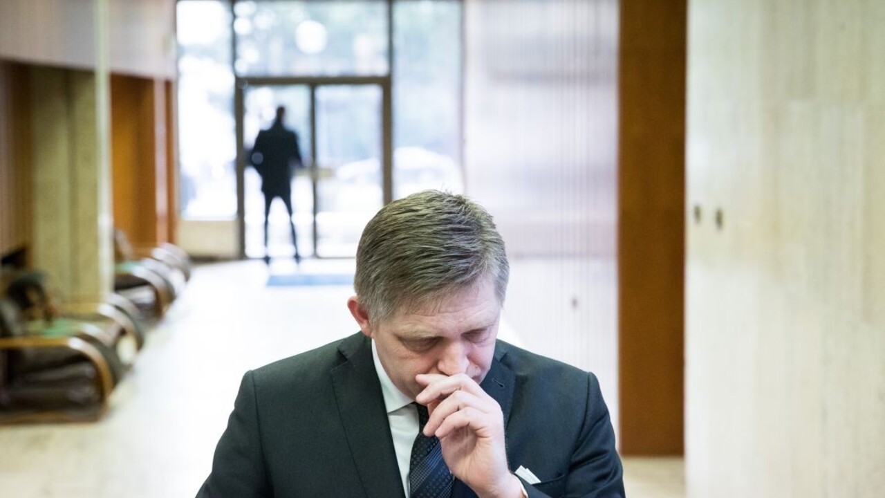 Interrupčný návrh zákona Fico nepodporí, považuje ho za protiústavný