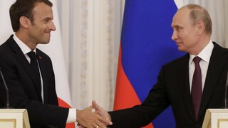 Macron a Putin hovorili o KĽDR i Iráne, chcú spoločný postup
