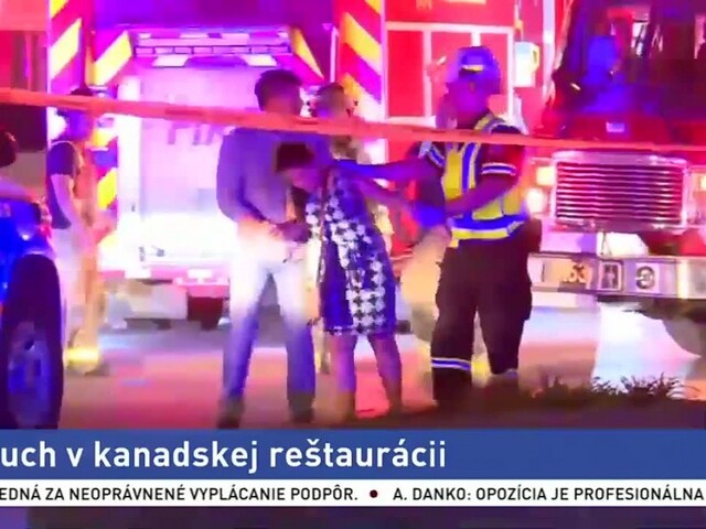 V kanadskej reštaurácii odpálili bombu, hlásia zranených