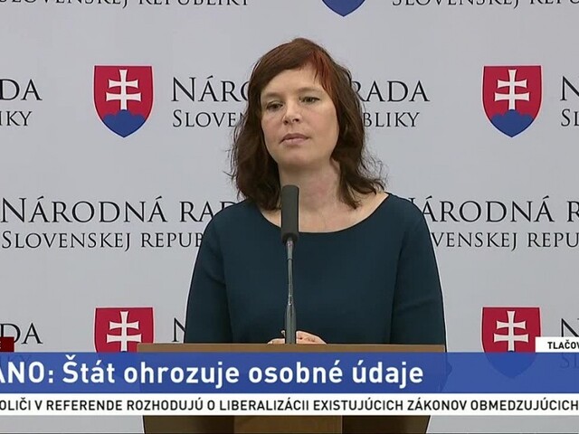 TB V. Remišovej o ohrození osobných údajov štátom