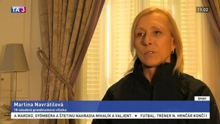 Navrátilová nepodceňuje Williamsovú, považuje ju za favoritku