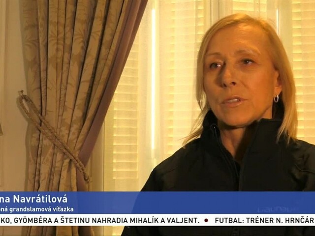 Navrátilová nepodceňuje Williamsovú, považuje ju za favoritku