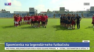 Bratislava hostí futbalový turnaj, spomína sa na legendu Slovana