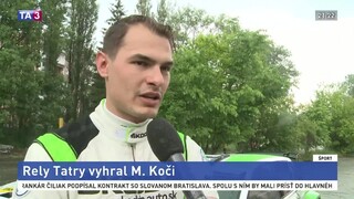 O víťazovi Rely Tatry rozhodol suverénny výkon slovenského jazdca