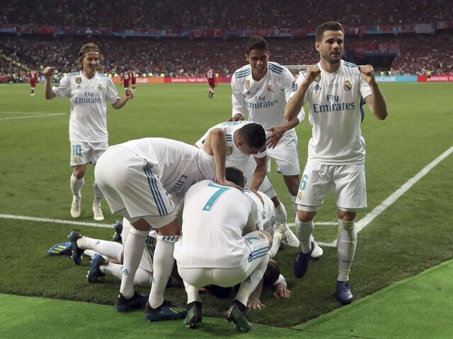 Najlepším tímom je Real Madrid, Ligu majstrov vyhral tretíkrát po sebe