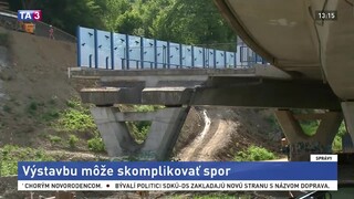 Dom v Čadci môže ohroziť stavbu diaľnice, kompromis má nájsť minister