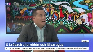 ŠTÚDIO TA3: M. Méndez o krásach aj problémoch Nikaraguy