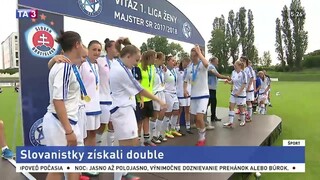 Slovanistky majú double, po pohári pridali aj ligový titul