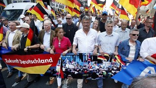 V Berlíne protestovali tisíce prívržencov aj odporcov AfD