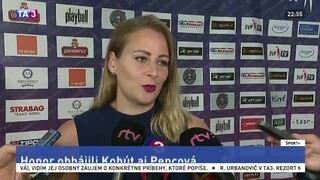 Honor obhájili Kohút aj Pencová, volejbalistka vyhrala anketu päťkrát po sebe