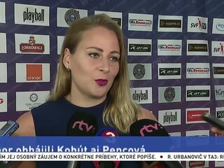 Honor obhájili Kohút aj Pencová, volejbalistka vyhrala anketu päťkrát po sebe