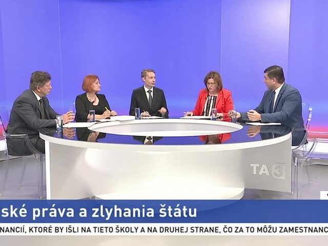 Národný program rozvoja výchovy a vzdelávania, kvalita školstva/ Správa ombudsmanky o stave ľudských práv na Slovensku