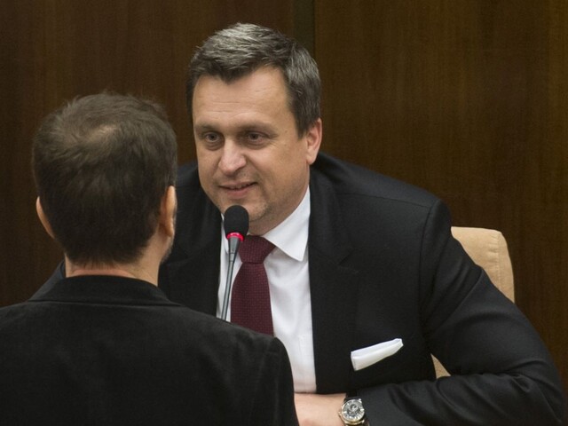 Danko obhajoval zákon o stranách, podľa SaS sa zbaví konkurencie