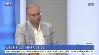 HOSŤ V ŠTÚDIU: O. Macko o ochrane osobných údajov