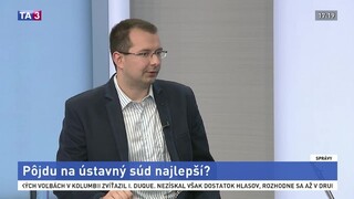 HOSŤ V ŠTÚDIU: K. Baraník o zmenách pri voľbe ústavných sudcov