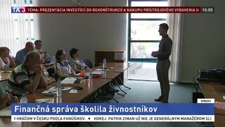 Finančná správa školila živnostníkov, pomoc je bezplatná