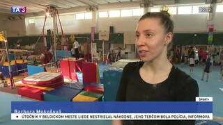 Gymnastka Mokošová zlepšuje výkon, začala zbierať úspechy