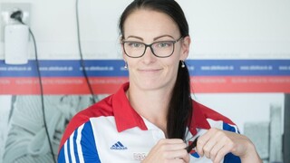 Hrašnová kariéru nekončí, pripravuje sa na šampionát v Berlíne