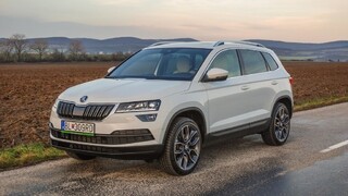 Škoda Karoq 2,0 TDI 4x4: Nie je na odstrel