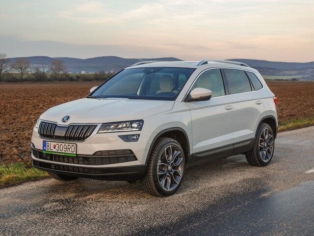 Škoda Karoq 2,0 TDI 4x4: Nie je na odstrel
