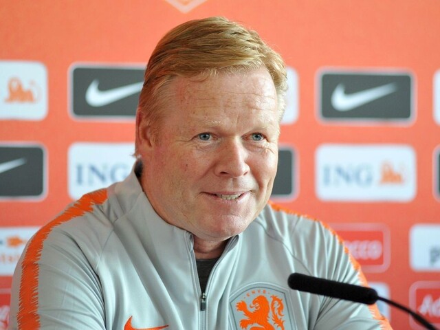 Slovensko je dobrý súper, priznala futbalová legenda Koeman