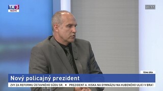 Nový policajný prezident