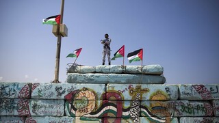 Palestína Hamas vojak 1140 px (SITA/AP)