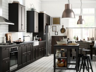 bývanie byt kuchyňa Ikea 1140px (SITA/AP)