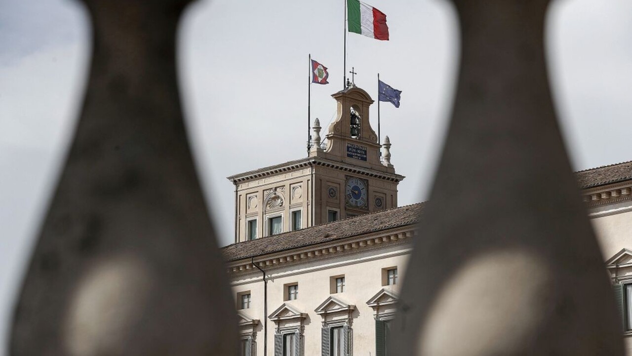 Taliansko vlajky 1140 px (SITA/AP)