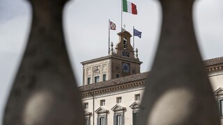Taliansko vlajky 1140 px (SITA/AP)