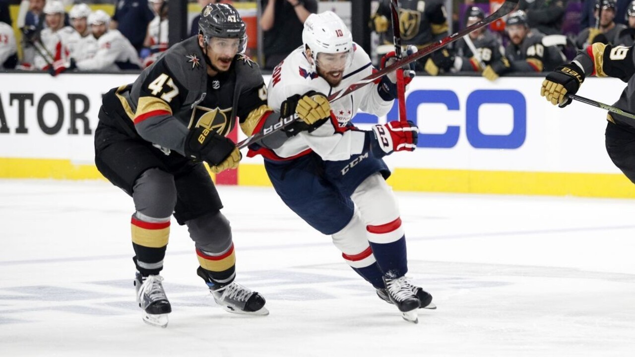 NHL: Washington vyrovnal stav finále, zvíťazil v Las Vegas