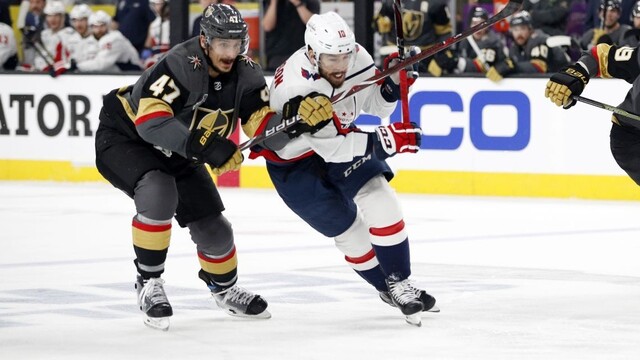 NHL: Washington vyrovnal stav finále, zvíťazil v Las Vegas